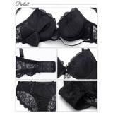 [EFサイズ] ヴィーナスシルエットレースブラジャー&バック透けフルバックショー… | Dazzy | 詳細画像10 