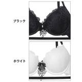[EFサイズ] ヴィーナスシルエットレースブラジャー&バック透けTバックショーツ | Dazzy | 詳細画像11 