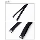 付け替え用10mm幅ドビーブラジャーストラップ単品 | Dazzy | 詳細画像6 