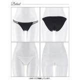 ハートチャームストリングフルバックショーツ単品 | Dazzy | 詳細画像7 