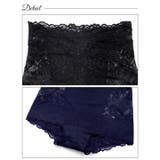 総フラワーレースガードルショーツ | Dazzy | 詳細画像9 