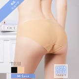 カシュクールシームレスフルバックショーツ単品 | Dazzy | 詳細画像3