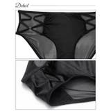 カットアウトレースアップフルバックショーツ単品 | Dazzy | 詳細画像8 