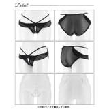 ストリングクロッチリボンフルバックショーツ単品 | Dazzy | 詳細画像7 