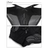 ストリングクロッチリボンフルバックショーツ単品 | Dazzy | 詳細画像8 