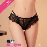 アイラッシュレースコードフルバックショーツ単品 | Dazzy | 詳細画像1 