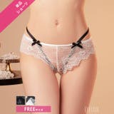 アイラッシュレースコードフルバックショーツ単品 | Dazzy | 詳細画像2 