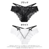アイラッシュレースコードフルバックショーツ単品 | Dazzy | 詳細画像6 