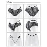 アイラッシュレースコードフルバックショーツ単品 | Dazzy | 詳細画像7 