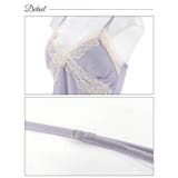 パステルサテンレースベビードール | Dazzy | 詳細画像11 