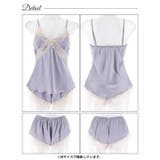 パステルサテンレースベビードール | Dazzy | 詳細画像8 