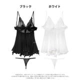 クイーンレースバックリボンベビードール | Dazzy | 詳細画像7 
