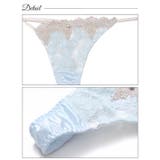 ケミカルダマスクアーチブラジャー&Tバックショーツ | Dazzy | 詳細画像10 