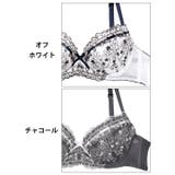 ガーリーリボンブルームブラジャー&フルバックショーツ | Dazzy | 詳細画像11 