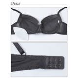 ガーリーリボンブルームブラジャー&フルバックショーツ | Dazzy | 詳細画像9 