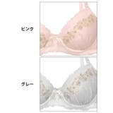 [EFサイズ] フルーロンプリティーレースブラジャー&フルバックショーツ | Dazzy | 詳細画像11 