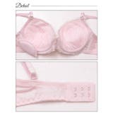 [EFサイズ] フルーロンプリティーレースブラジャー&フルバックショーツ | Dazzy | 詳細画像9 