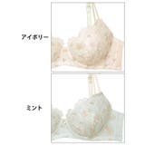 レトロプティフルールブラジャー&フルバックショーツ | Dazzy | 詳細画像11