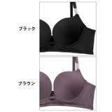 [EFサイズ] ワンカラージュエルチャーム脇高ブラジャー&フルバックショーツ | Dazzy | 詳細画像11 