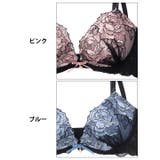 セレーナローズエンブロイダリー脇高ブラジャー&サイド紐バック透けフルバックショー… | Dazzy | 詳細画像11