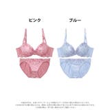 トゥインクルチャームフラワー脇高ブラジャー&フルバックショーツ | Dazzy | 詳細画像7 