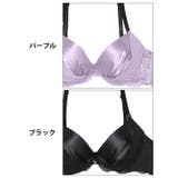  グレイスフルサテンレース脇高ブラジャー&フルバック&Tバックショーツ | Dazzy | 詳細画像11 