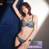 ブリリアントダスティカシュクールブラジャー&フルバックショーツ | Dazzy | 詳細画像1