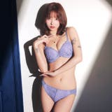 ブリリアントダスティカシュクールブラジャー&フルバックショーツ | Dazzy | 詳細画像2