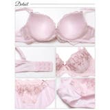 ブロッサムフェミニンレースブラジャー&フルバックショーツ | Dazzy | 詳細画像10 