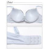 フローラルレーシィエンブロイダリーブラジャー&フルバックショーツ | Dazzy | 詳細画像9 