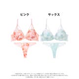 ミスティブロッサムコードブラジャー&バック透けTバックショーツ | Dazzy | 詳細画像8 