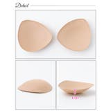 エアースルー三角カップブラジャーパッド単品 | Dazzy | 詳細画像3