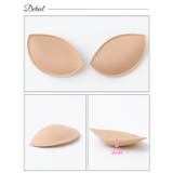 エアースルーレモン厚手カップブラジャーパッド単品 | Dazzy | 詳細画像3 