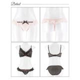 ラブリープリーツフリルTバックショーツ単品 | Dazzy | 詳細画像7 