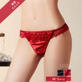 サイドレースブルームTバックショーツ単品 | Dazzy | 詳細画像2