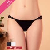 メッシュレーシィフラワーフルバックショーツ単品 | Dazzy | 詳細画像1