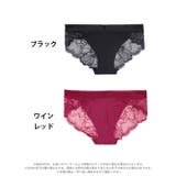 レーシィディープフラワーバック透けフルバックショーツ単品 | Dazzy | 詳細画像5 