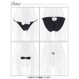 バックホールリボンストリングフルバックショーツ単品 | Dazzy | 詳細画像6 