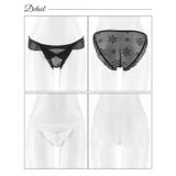 シアーリボンフリルフルバックショーツ単品 | Dazzy | 詳細画像7