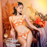 ラグジュアリー クレマチスバック透け選べるショーツ | Dazzy | 詳細画像2 