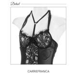 ホルターストリングガーターベビードール [CARRIEFRANCA] | Dazzy | 詳細画像7 