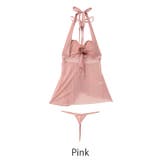 [CARRIEFRANCA]ニュアンスローズベビードール | Dazzy | 詳細画像10 