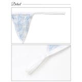 [CARRIEFRANCA]スウィートチェックメイドベビードール | Dazzy | 詳細画像10 