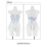 [CARRIEFRANCA]スウィートチェックメイドベビードール | Dazzy | 詳細画像6 