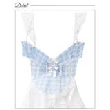 [CARRIEFRANCA]スウィートチェックメイドベビードール | Dazzy | 詳細画像9 