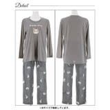 チャーミングキャットトップス&ロングパンツルームウェア | Dazzy | 詳細画像9