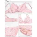 ヴィーナスフルールエンブロイダリーブラジャー&フルバックショーツ | Dazzy | 詳細画像10 