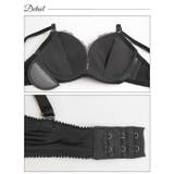 [EFサイズ] ピュアダスティブルームブラジャー&フルバックショーツ | Dazzy | 詳細画像9 