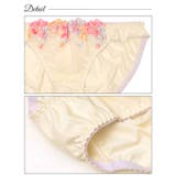 トロピカルスウィートフラワーブラジャー&フルバックショーツ | Dazzy | 詳細画像10 
