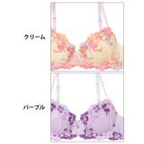 トロピカルスウィートフラワーブラジャー&フルバックショーツ | Dazzy | 詳細画像11 